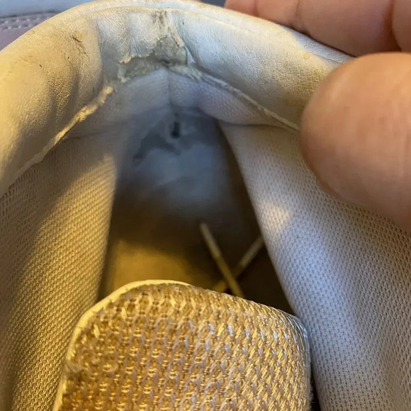 Timberland Hiking Field Boots Women 8.5 M Pink White Leather Barbiecore Mid Calf - Picture 11 of 11